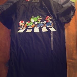 Nintendo logo t-shirt
